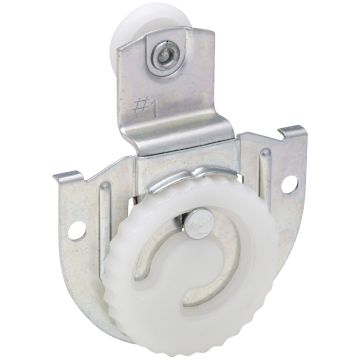 National Hardware 3/8 In. Offset Interior Sliding Door Hanger (2-Pack)