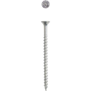 SPAX 10 x 3 In. Flat Head Unidrive (Combo Drive) Zinc (Interior) Wood Screw (16-Count)