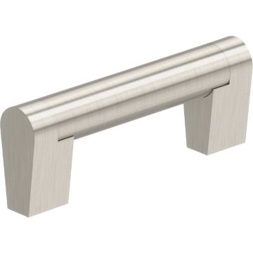 Amerock Everyday Basics Composite 3 In. Satin Nickel Cabinet Pull