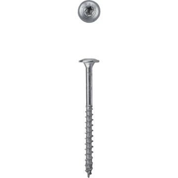 SPAX 8 x 2 In. Wafer Head T-20+ HCR-X (Exterior Rated) Cabinet Screw 1 Lb. (140-Count)