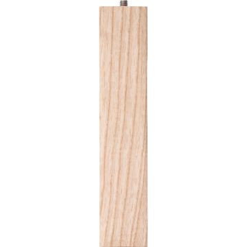 Waddell 8 In. 1-5/8 In. Ash Parson Table Leg