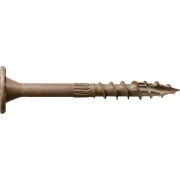 Strong-Drive SDWS TIMBER Screw (Exterior Grade)  0.220 in. x 3 in. T40, Tan