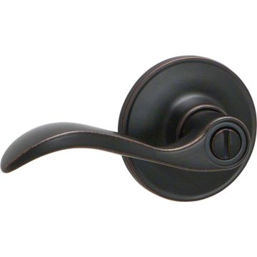 Dexter Seville Aged Bronze Privacy Door Lever
