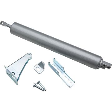 National Hardware Aluminum Medium Duty Pneumatic Screen Door Closer