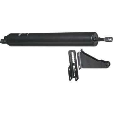 National Hardware Black Medium Duty Pneumatic Screen Door Closer