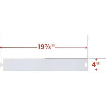 Super Sliders 19-7/8 In. x 4 In. Appliance Movers (8-Pack)
