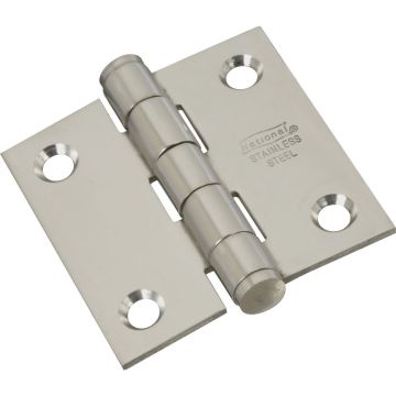 National Hardware 2 In. x 2 In. Door Hinge