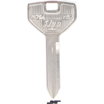 ILCO Chrysler Nickel Plated Automotive Key Y157 / P1794 (10-Pack)