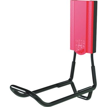 Gator Magnetics MEGA 4.5 In. Red Closed Magnetic Hook, 45 Lb. Capacity