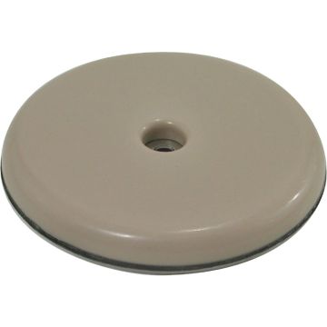 Do it 2 In. Round Adhesive or Screw on Furniture Glide, (4-Pack)