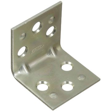 National Hardware 1-1/2 In. x 1-1/2 In. Double Wide Corner Brace