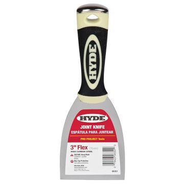 Hyde 3" Prostnls Flex Joint Knif