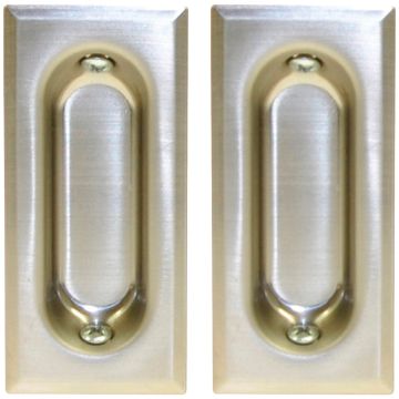 1-3/8 X 3" Sn Flush Pull