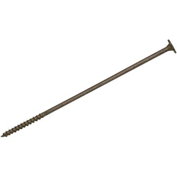 Simpson Strong-Tie Strong-Drive SDWS 0.220 In. x 10 In. T40 Timber (Exterior Grade) Screw (50-Count)