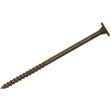 Simpson Strong-Tie Strong-Drive SDWS 0.220 In. x 6 In. T40 Timber (Exterior Grade) Screw (50-Count)
