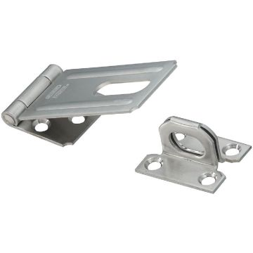 National Hardware 3-1/4 In. Stainless Steel Safety Hasp
