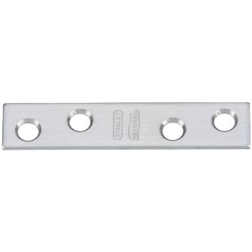 National Hardware 5/8 In. Stainless Steel Mending Brace (2-Count)