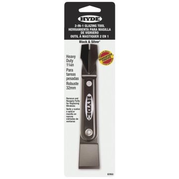 Hyde 2 In 1 Glazing Tool