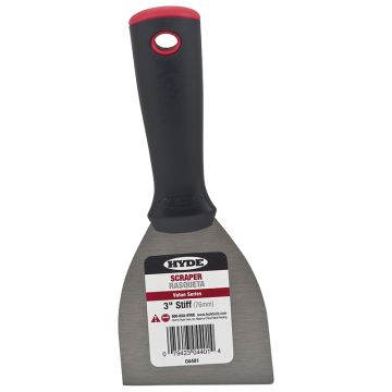 Hyde Stiff Wall Scraper 3in