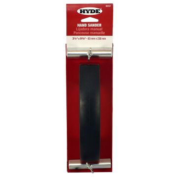 Drywl Hand Sander W/Clamps