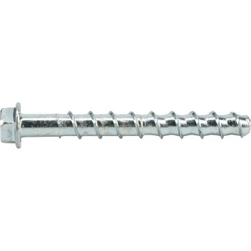 Hillman Screw-Bolt+ 1/2 In. x 5 In. Masonry and Concrete Anchor (10 Count)