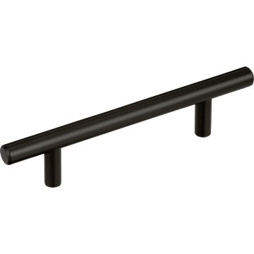 Amerock Bar Pulls 3.75 In. Black Bronze Cabinet Pull