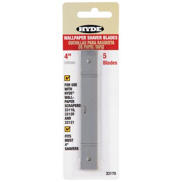 Hyde Wlpr Shaver Blade 4in