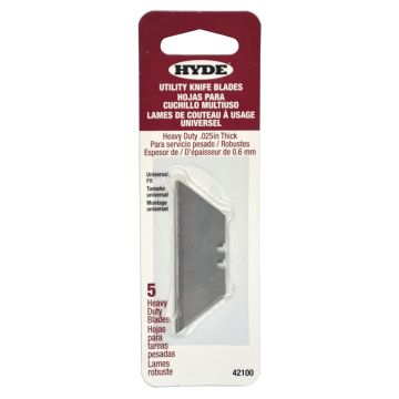 Hyde Hd Utility Knife Blade