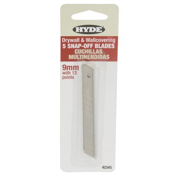 Hyde Snap Off Blade 9mm 5pk