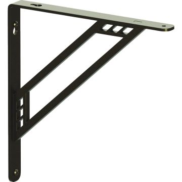 Knape & Vogt Richland 8 In. Bronze Decorative Bracket