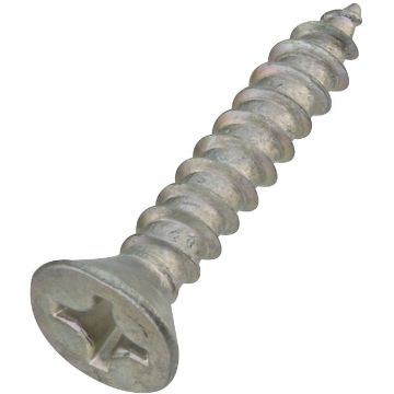 National Hardware #12 x 1-1/4 In. Phillips Flat Head Zinc Wood Screw (18-Count)