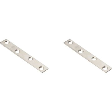 National Hardware 4 In. x 5/8 In. Stainless Steel Mending Brace