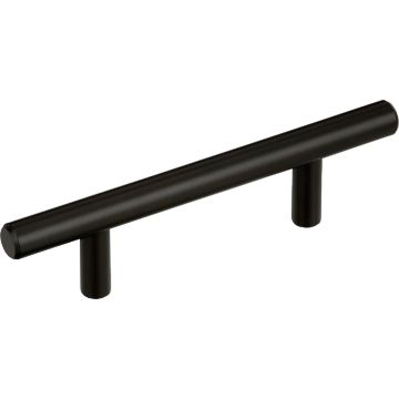 Amerock Bar Pulls 3 In. Black Bronze Cabinet Pull (5-Pack)