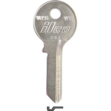 ILCO Viro Nickel Plated Padlock Key VR2 / VR91 (10-Pack)