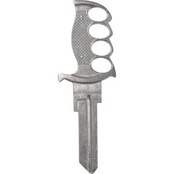 Lucky Line Forged Knife Key Shapes Decorative House Key - KW1