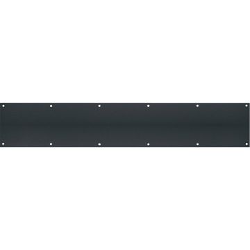 Tell Commercial 6 In. x 30 In. Aluminum Kickplate