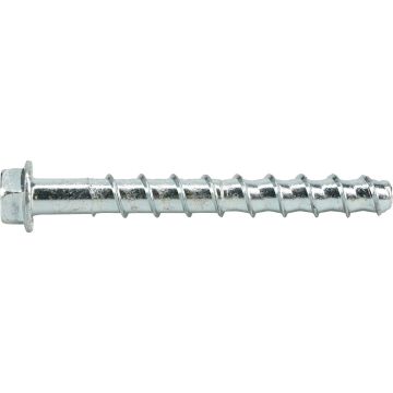 Hillman Screw-Bolt+ 5/8 In. x 5 In. Masonry and Concrete Anchor (5 Count)
