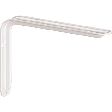 John Sterling Magnum 12 In. White Decorative Shelf Bracket
