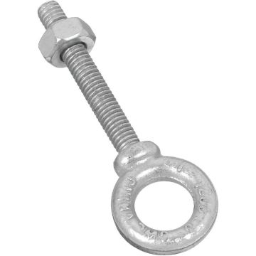 National Hardware 3/8 In. x 2-1/2 In. Galvanized Eye Bolt