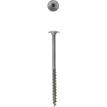 SPAX 10 x 3 In. Wafer Head T-20+ HCR-X (Exterior Rated) Cabinet Screw 1 Lb. (63-Count)