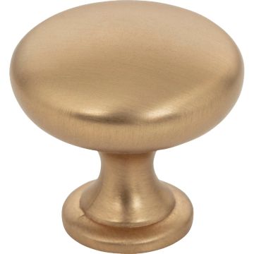 KasaWare 1-3/16 In. Diameter Satin Bronze Cabinet Knob (10-Pack)