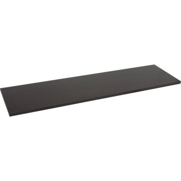Knape & Vogt 8 In. x 48 In. Espresso All-Purpose Shelf