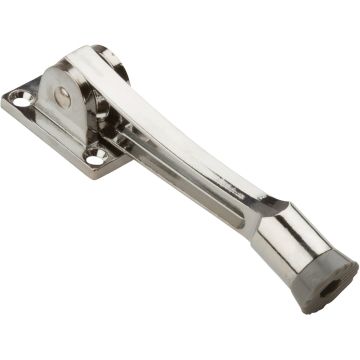 National Hardware Chrome Kickdown Door Stop