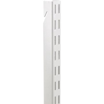 FreedomRail 48 In. White Hanging Upright