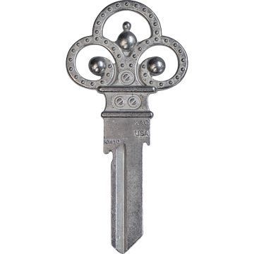 Lucky Line Forged Skeleton Key Shapes Decorative House Key - SC1