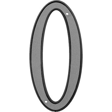 Hy-Ko 4 In. White House Number Zero
