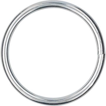 National Hardware #1 x 3 In. Zinc Plated Steel Ring