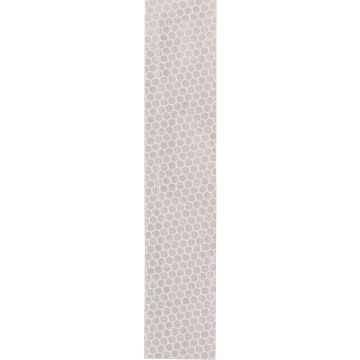 Hy-Ko 1 In. x 6 In. White Reflective Safety Tape Strips (3-Count)
