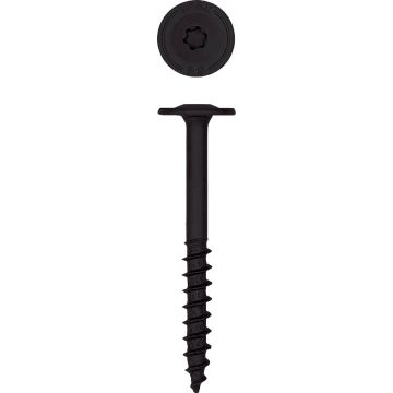 SPAX 1/4 X 2-1/2 In. PowerLag Washer Head T-30 HCR (Exterior Rated) Lag Screw Power Pax (12-Count)