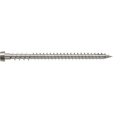 Simpson Strong-Tie Deck-Drive DCU Quik Guard #10 x 2-3/4 In. T20 Composite Screw (1750 Ct.)